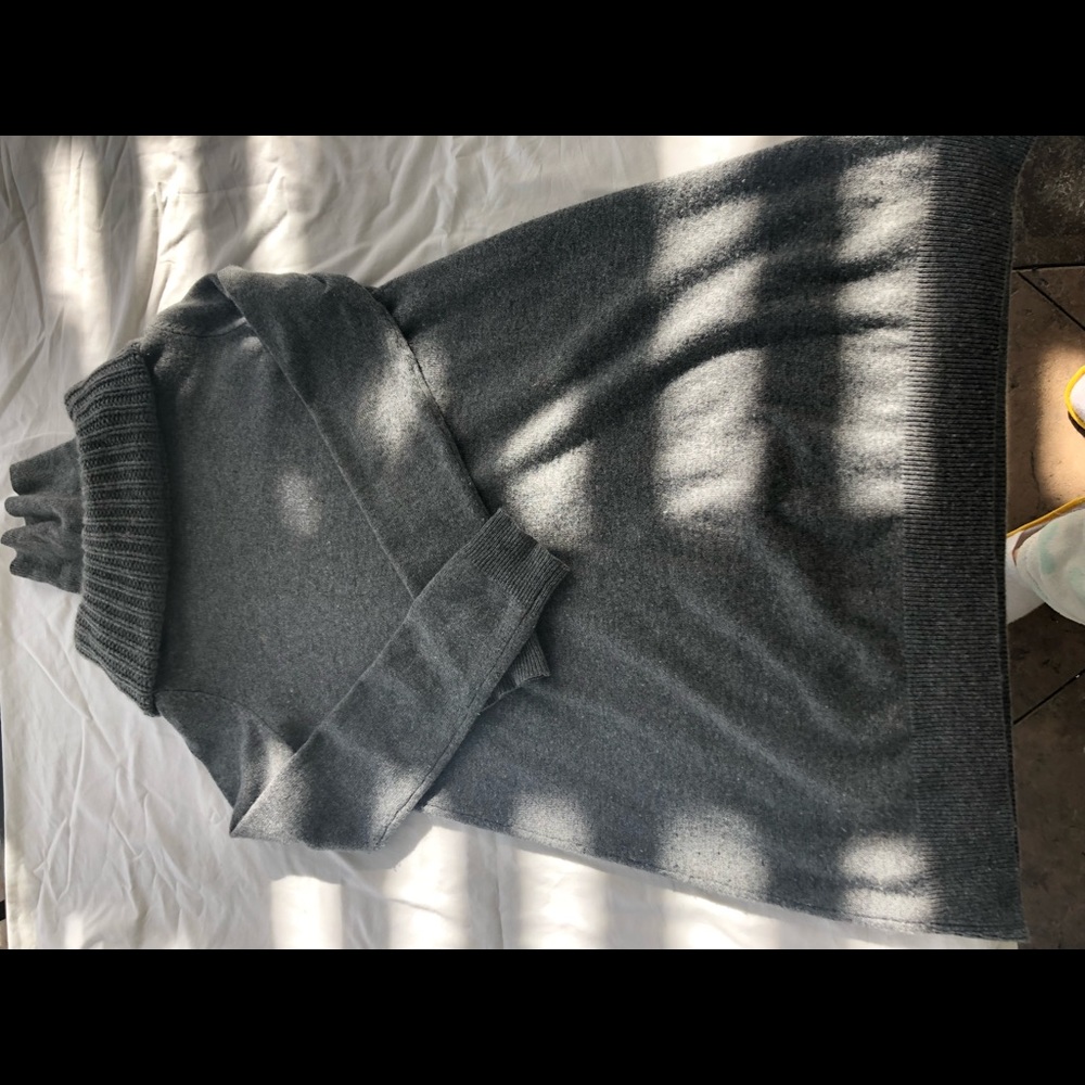 Theory cashmere sweater dress